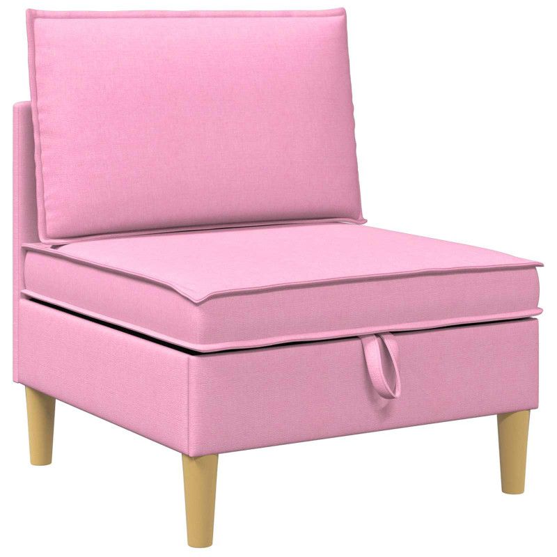 Sofa z miejscem do przechowywania tkanina