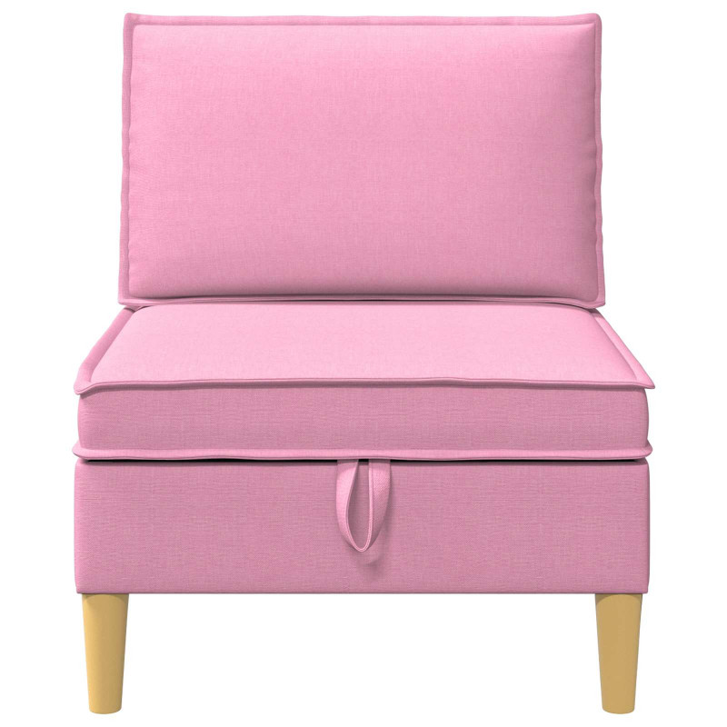 Sofa z miejscem do przechowywania tkanina