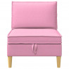Sofa z miejscem do przechowywania tkanina