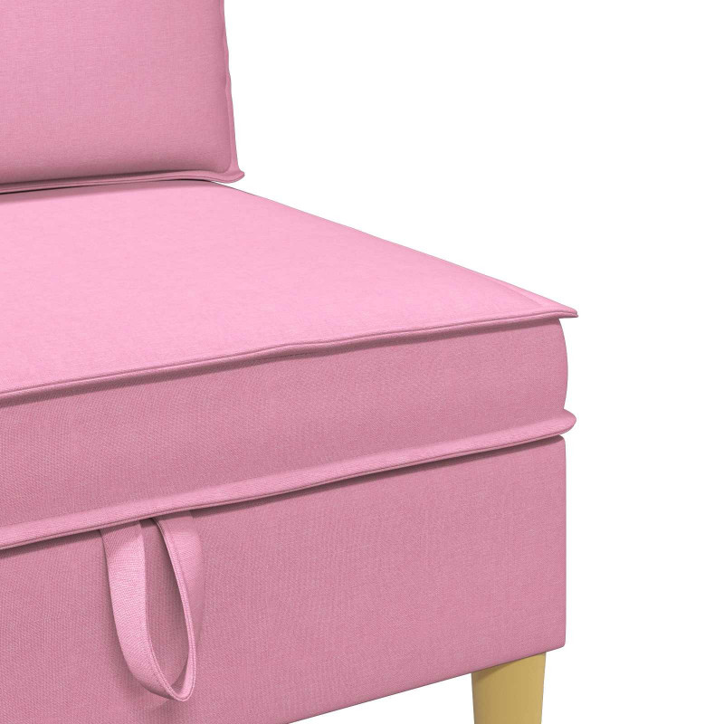 Sofa z miejscem do przechowywania tkanina