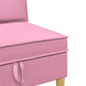 Sofa z miejscem do przechowywania tkanina