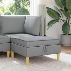 Sofa z miejscem do przechowywania tkanina