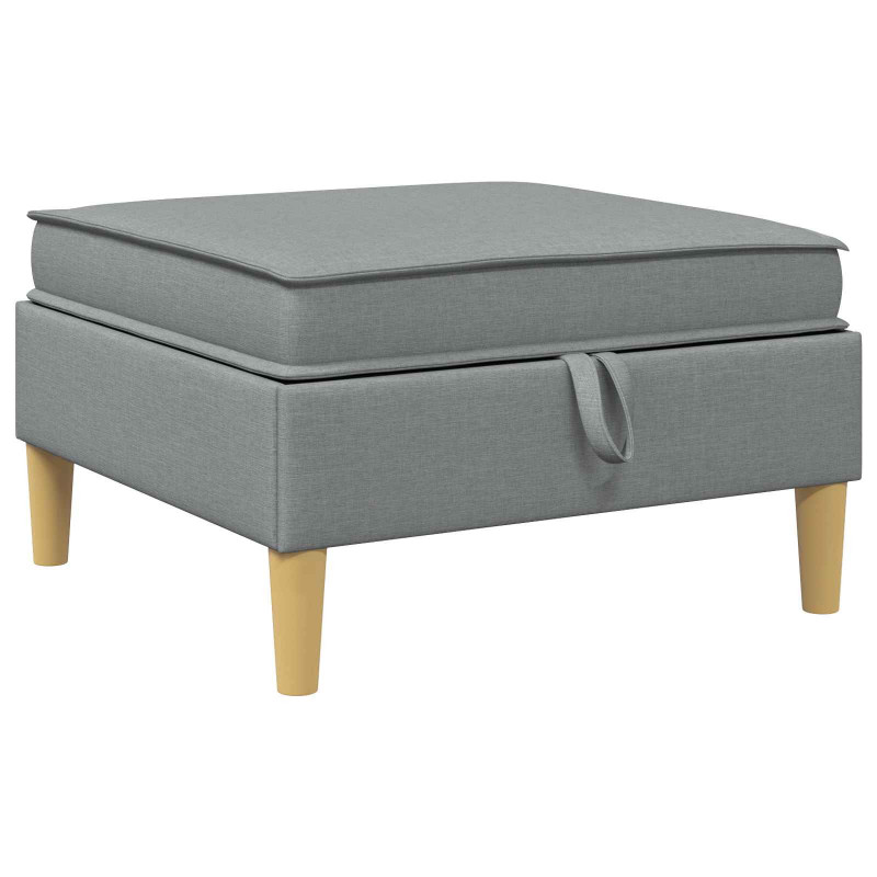 Sofa z miejscem do przechowywania tkanina