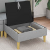 Sofa z miejscem do przechowywania tkanina