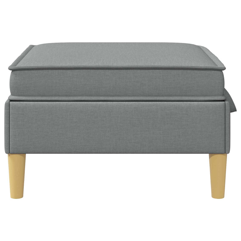 Sofa z miejscem do przechowywania tkanina