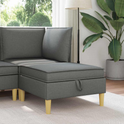 Sofa z miejscem do przechowywania tkanina