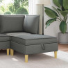 Sofa z miejscem do przechowywania tkanina