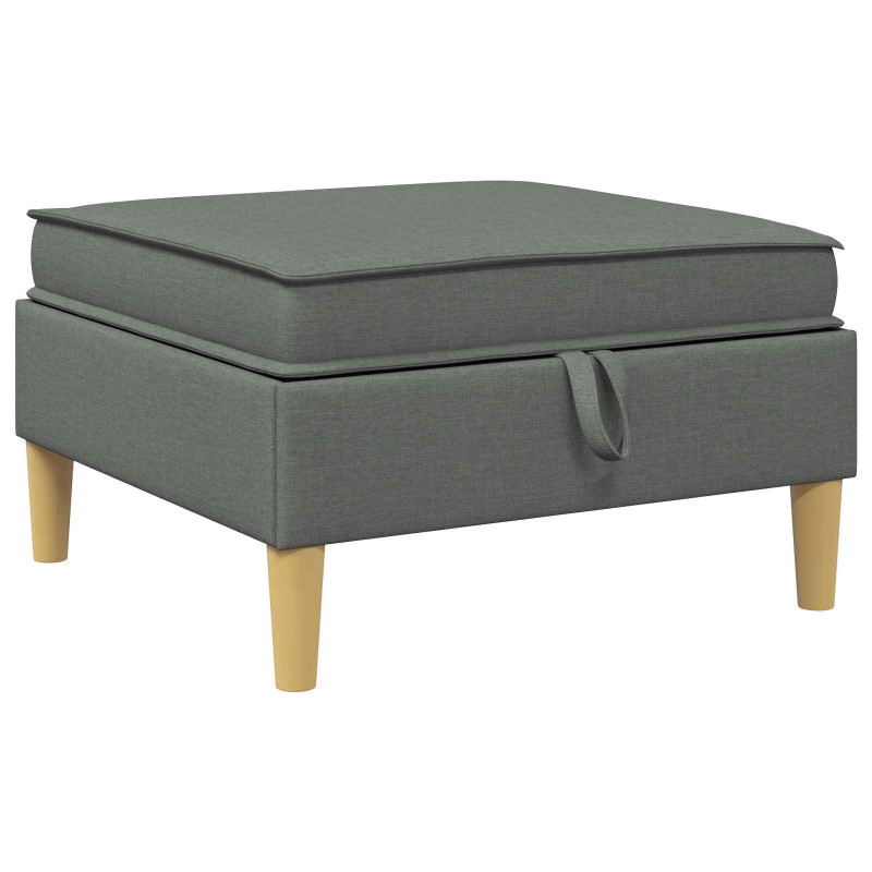 Sofa z miejscem do przechowywania tkanina