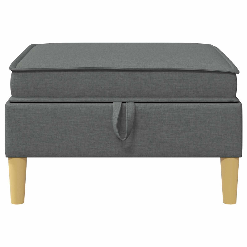 Sofa z miejscem do przechowywania tkanina