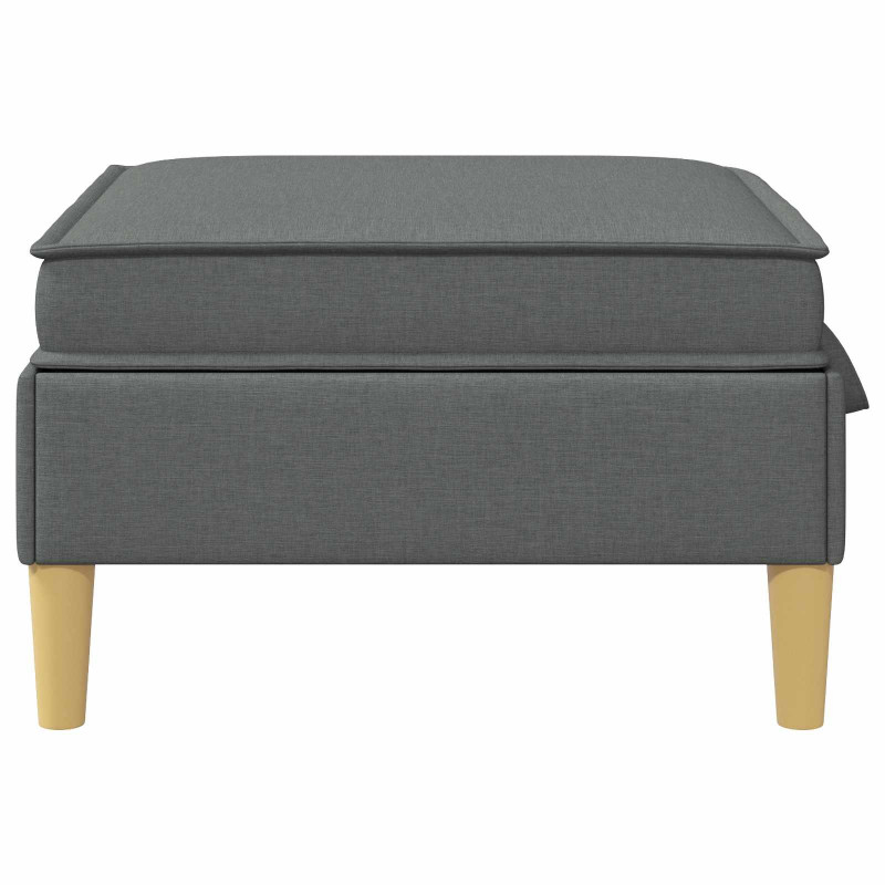 Sofa z miejscem do przechowywania tkanina