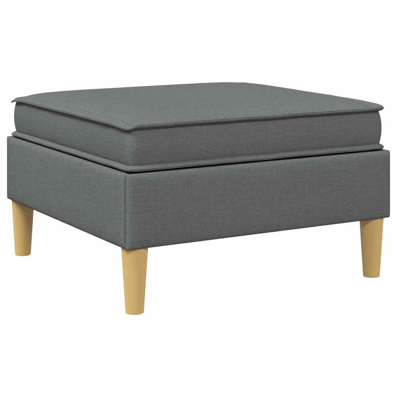 Sofa z miejscem do przechowywania tkanina