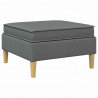 Sofa z miejscem do przechowywania tkanina