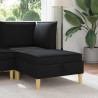Sofa z miejscem do przechowywania tkanina