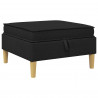 Sofa z miejscem do przechowywania tkanina