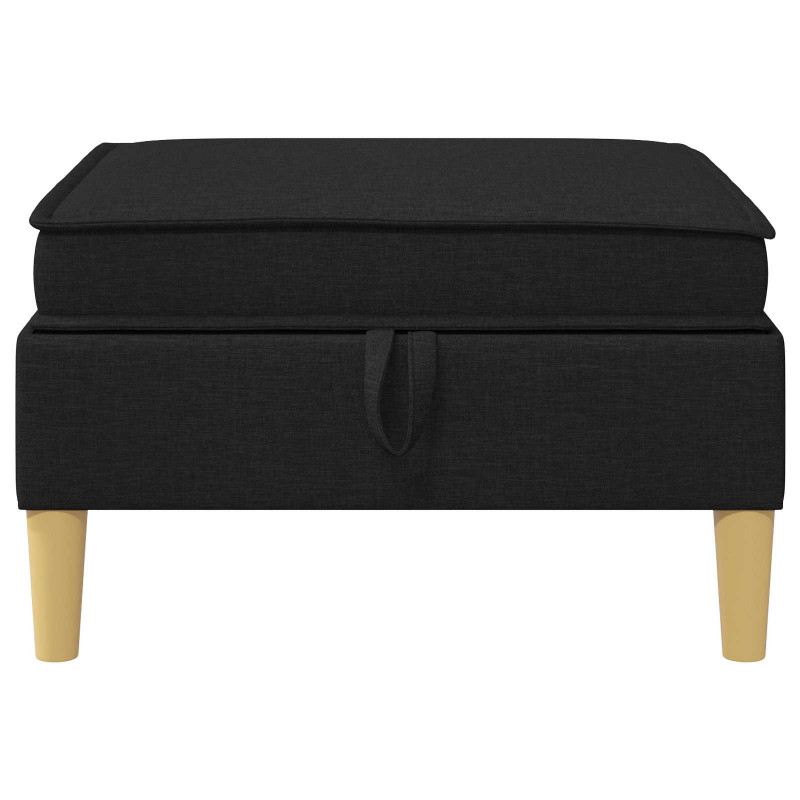 Sofa z miejscem do przechowywania tkanina