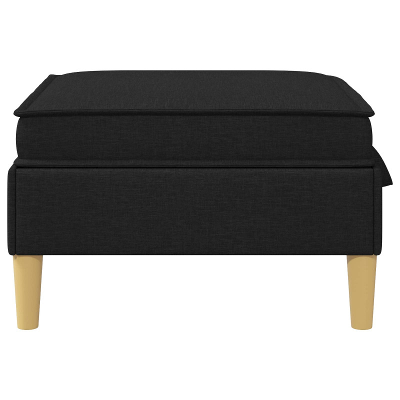 Sofa z miejscem do przechowywania tkanina