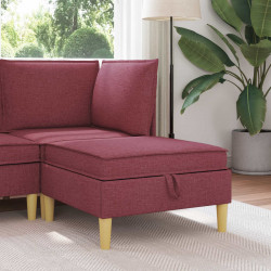 Sofa z miejscem do przechowywania tkanina