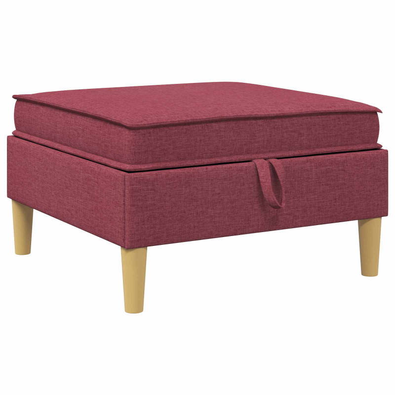 Sofa z miejscem do przechowywania tkanina