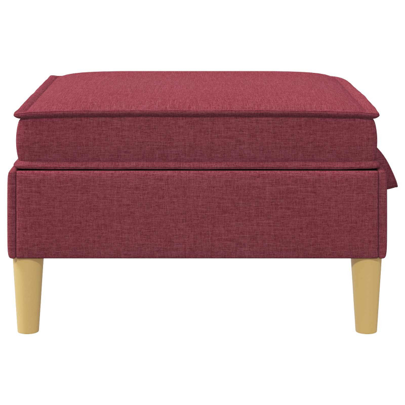 Sofa z miejscem do przechowywania tkanina