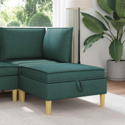 Sofa z miejscem do przechowywania tkanina