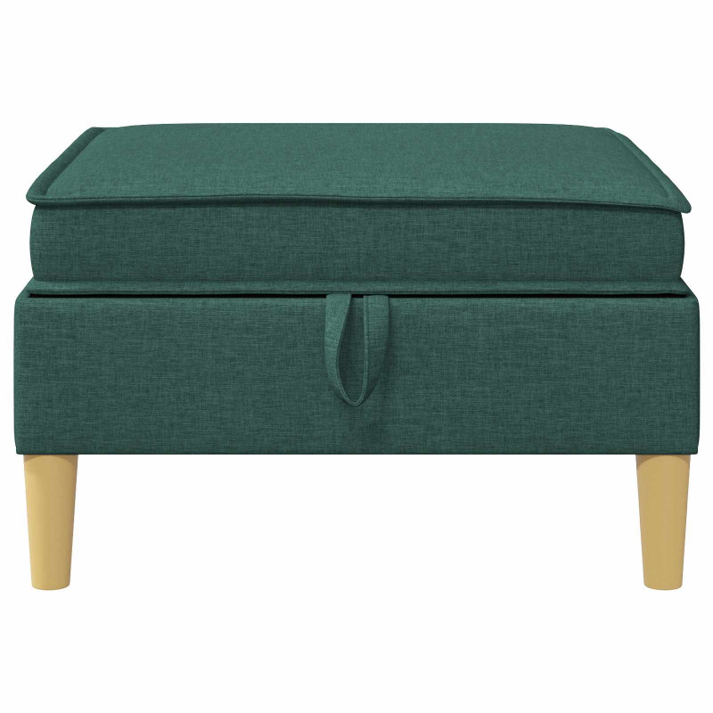 Sofa z miejscem do przechowywania tkanina
