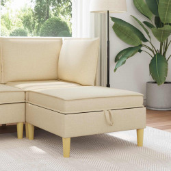 Sofa z miejscem do przechowywania tkanina