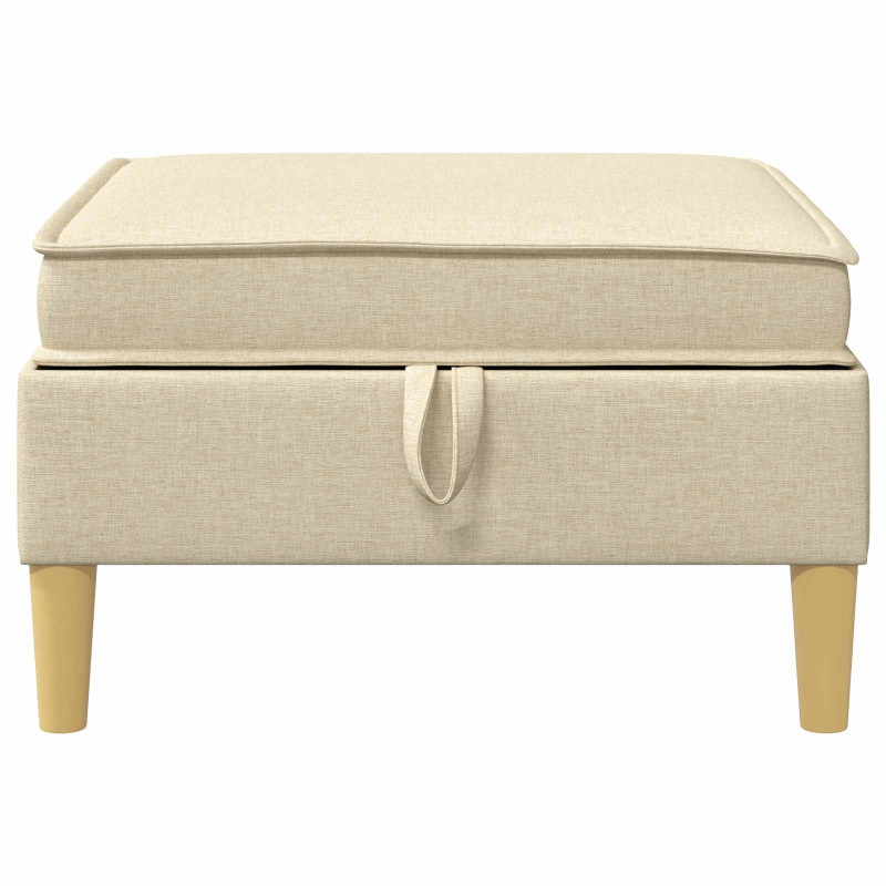 Sofa z miejscem do przechowywania tkanina