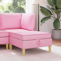 Sofa z miejscem do przechowywania tkanina