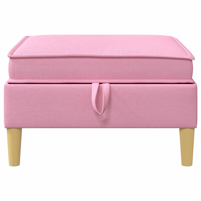 Sofa z miejscem do przechowywania tkanina