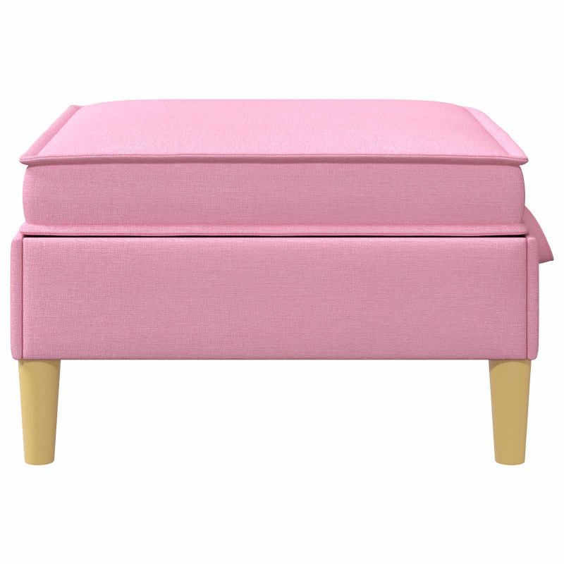 Sofa z miejscem do przechowywania tkanina
