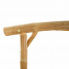 Łuk Ogrodowy Naturalny 177 x 40 x 205 cm Bambus