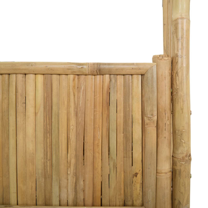 Łuk Ogrodowy Naturalny 177 x 40 x 205 cm Bambus