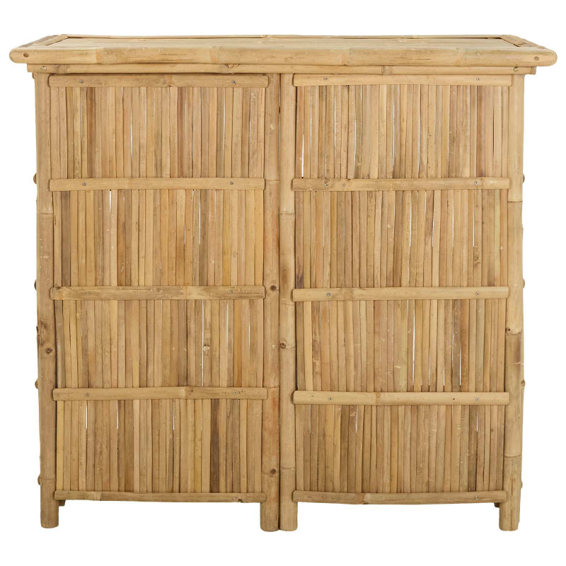 Stół barowy na zewnątrz Naturalny 115 x 55 x 105 cm Bambus