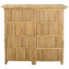 Stół barowy na zewnątrz Naturalny 115 x 55 x 105 cm Bambus
