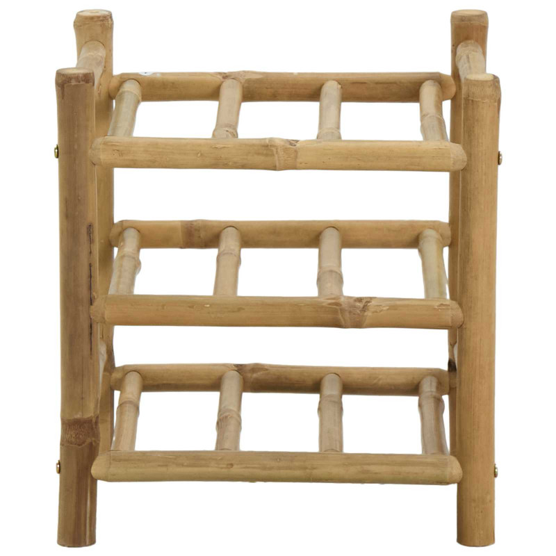 Regał na wino Naturalny 32,5 x 29,5 x 36 cm Bambus