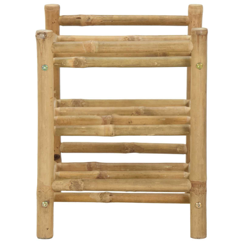 Regał na wino Naturalny 32,5 x 29,5 x 36 cm Bambus
