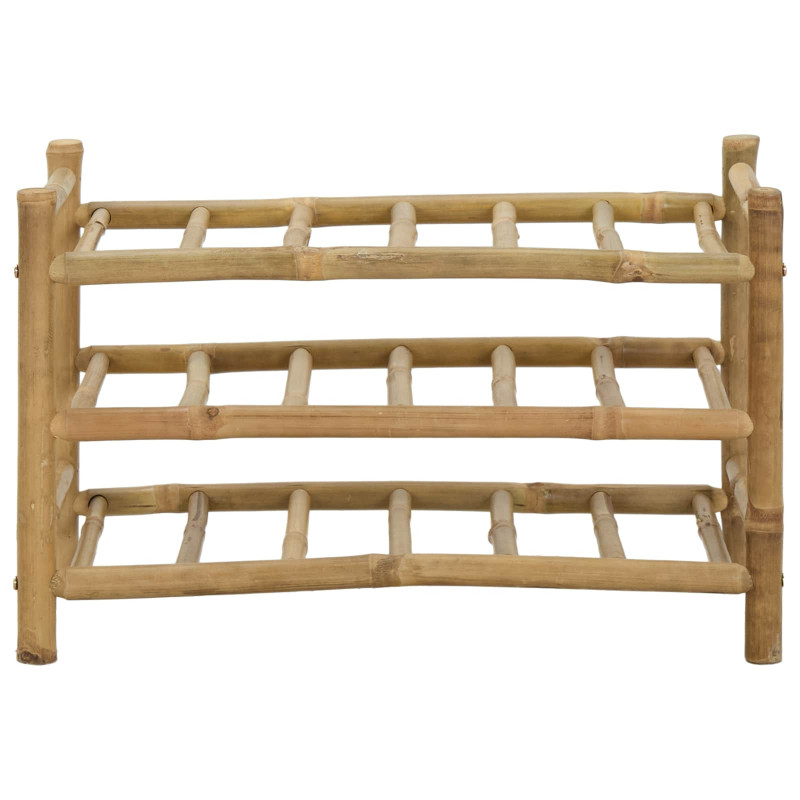 Regał na wino Naturalny 57 x 29,5 x 36 cm Bambus