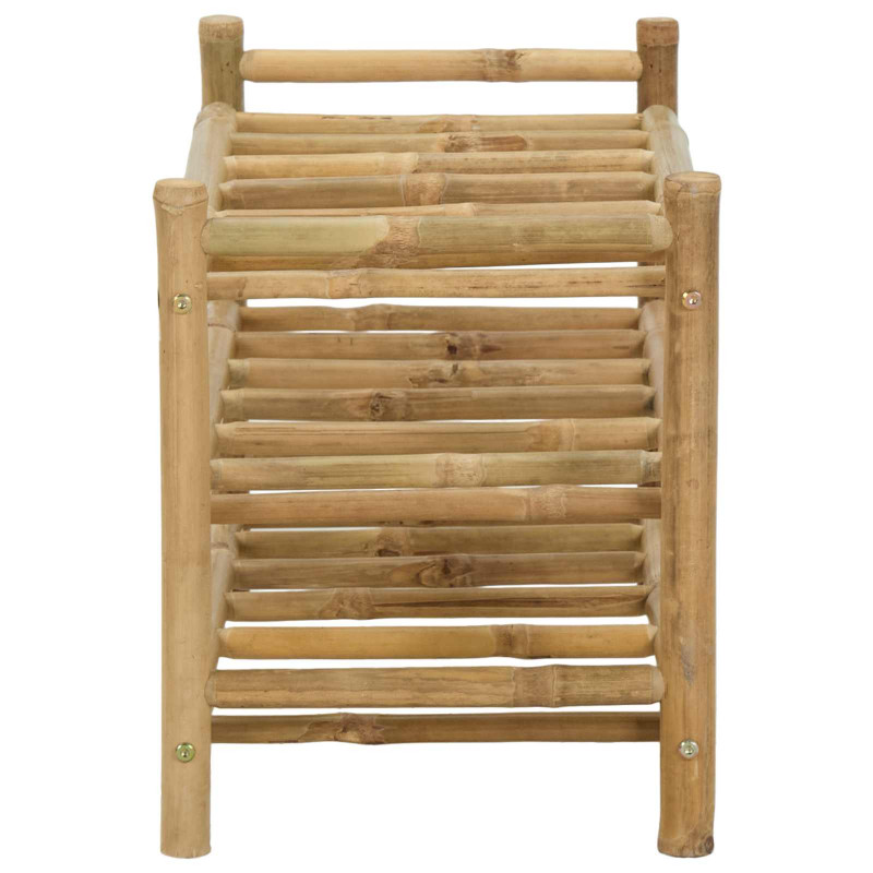 Regał na wino Naturalny 57 x 29,5 x 36 cm Bambus