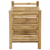Regał na wino Naturalny 57 x 29,5 x 36 cm Bambus