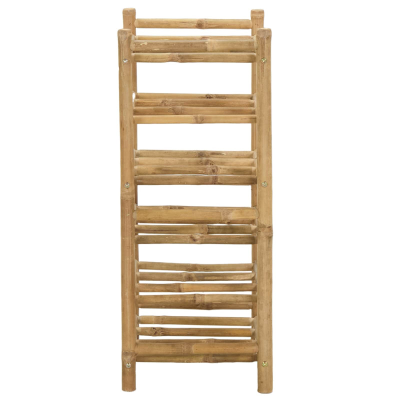 Regał na wino Naturalny 32,5 x 29,5 x 72 cm Bambus