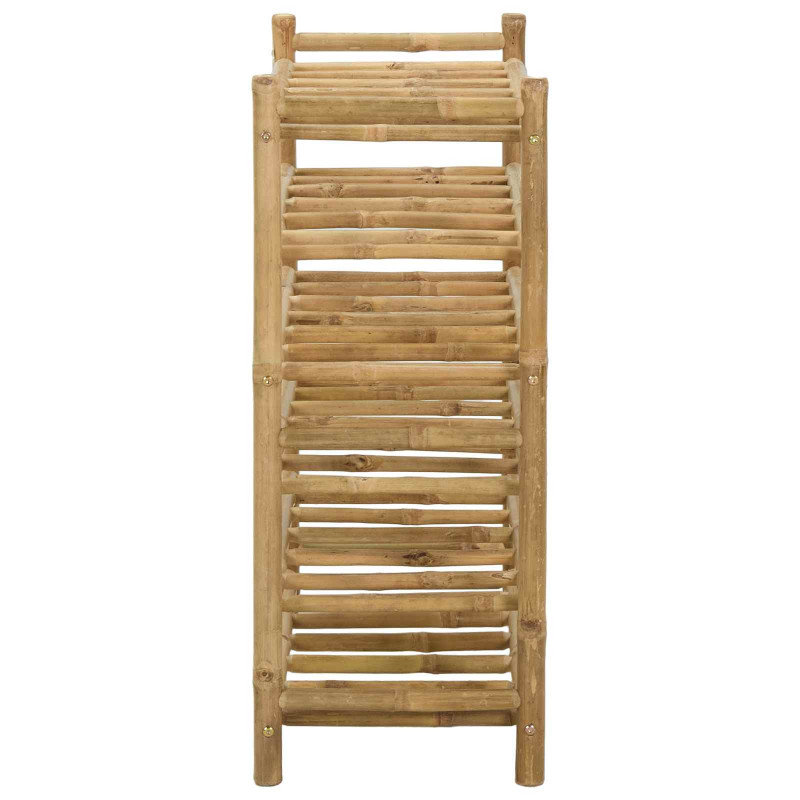 Regał na wino Naturalny 57 x 29,5 x 72 cm Bambus