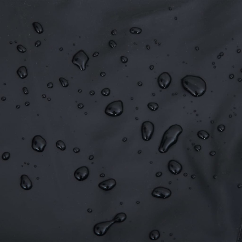 Spodniobuty wędkarskie, do pasa, czarne, 42