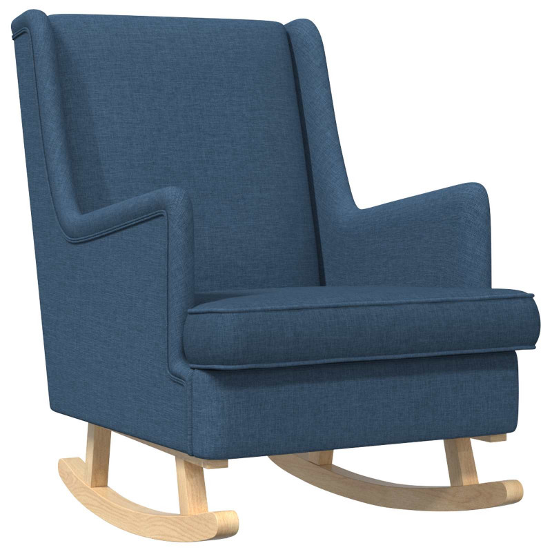 Fotel bujany Niebieski 62 x 80 x 85 cm tkanina