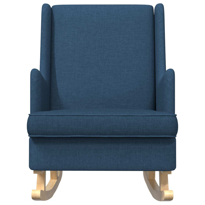 Fotel bujany Niebieski 62 x 80 x 85 cm tkanina