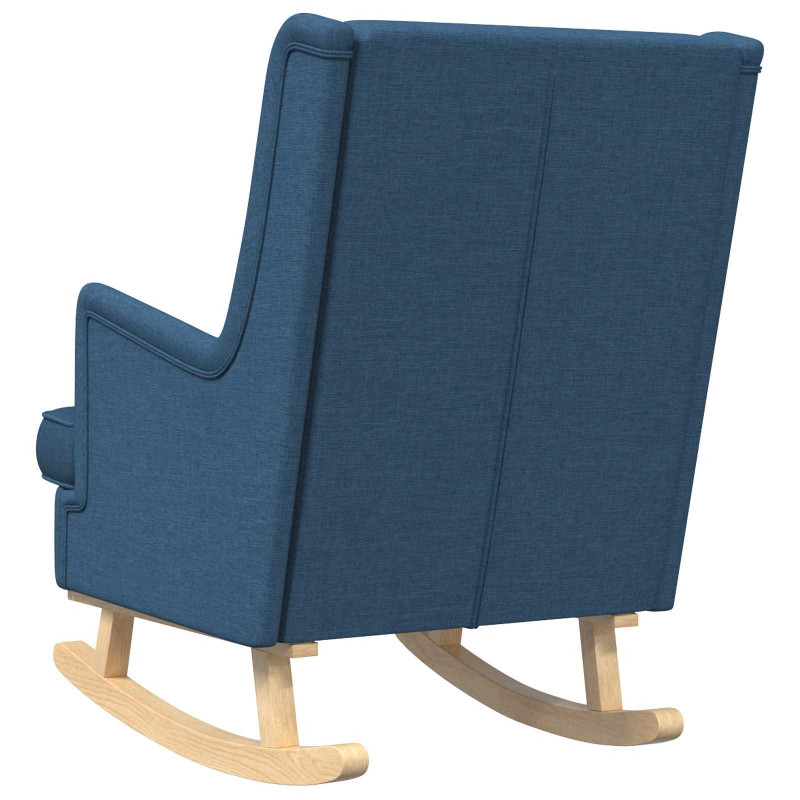 Fotel bujany Niebieski 62 x 80 x 85 cm tkanina