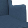 Fotel bujany Niebieski 62 x 80 x 85 cm tkanina