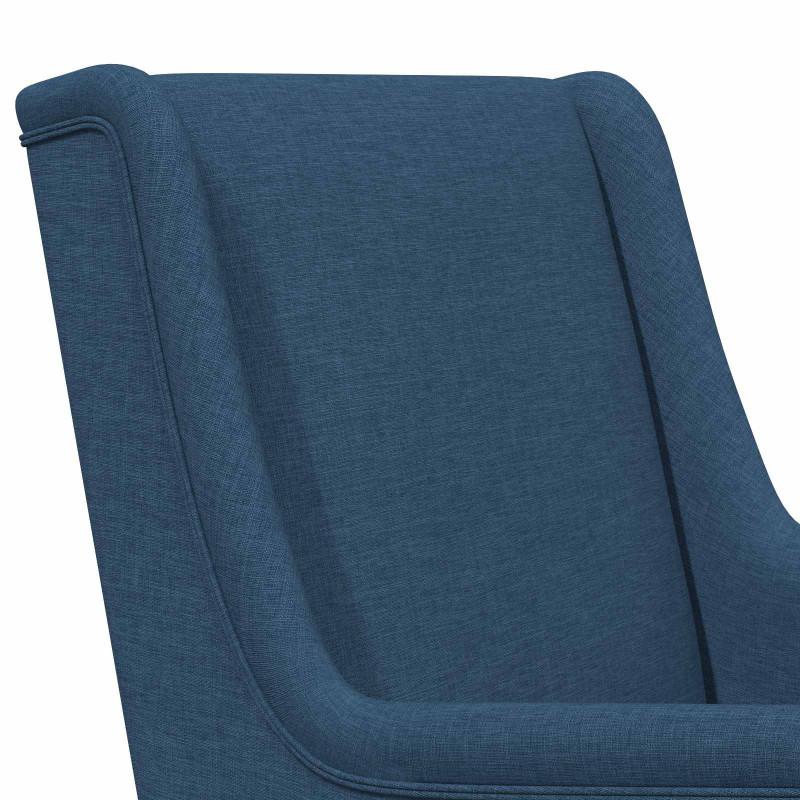 Fotel bujany Niebieski 62 x 80 x 85 cm tkanina