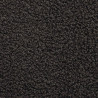 Fotel bujany Czarny 62 x 80 x 85 cm Tkanina owcza