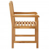 Ręcznie rzeźbione krzesło róża 2 pcs naturalny 58 x 60 x 90 cm