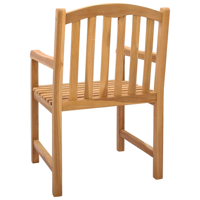 Ręcznie rzeźbione krzesło róża 2 pcs naturalny 58 x 60 x 90 cm